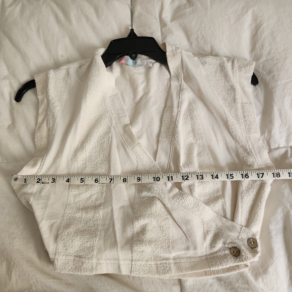 Free People Beach Island Set Size Med Beige/cream - Picture 6 of 12